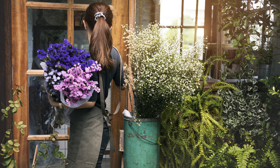 Thriving Flower Shop In Kelowna For Sale 1