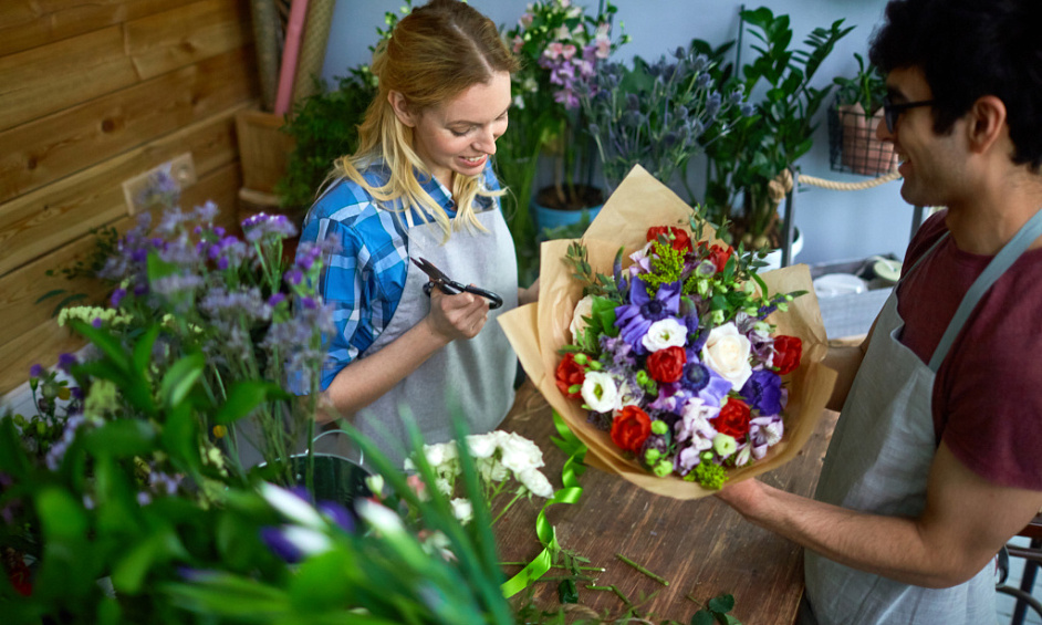 Successful Cash Flowing Retail Flower Shops Calgary For Sale 1