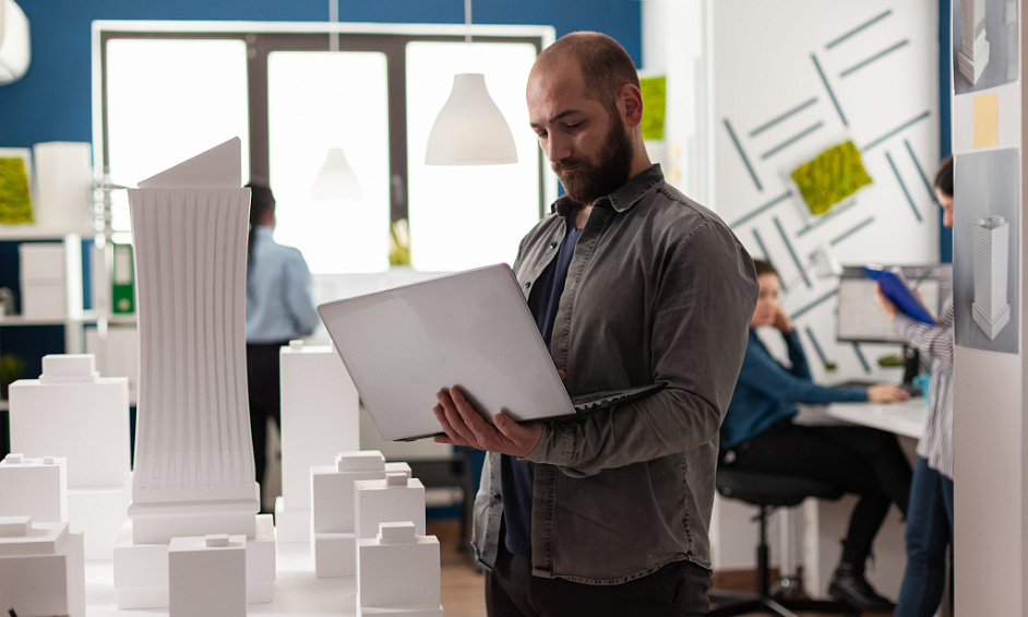 Building Innovation & Design Fully Equipped For Sale 1