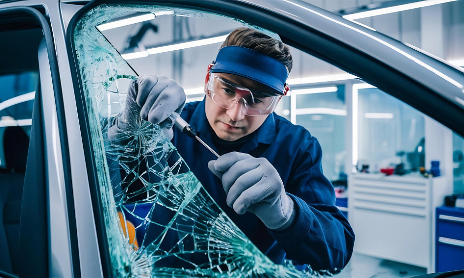 Amazing Automobile Windshield Repair & More! For Sale 1