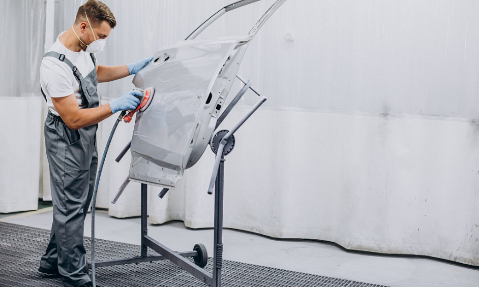Independent Auto Body Repair Shop For Sale 1