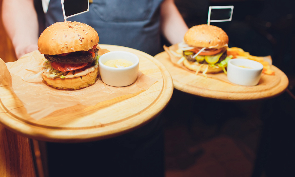 PRICE REDUCED! Vacant, Fully Fixtured Burger Restaurant! For Sale 1