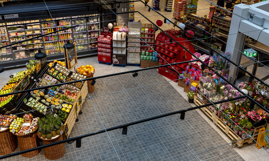Grocery Store In Busy University Mall For Sale 1