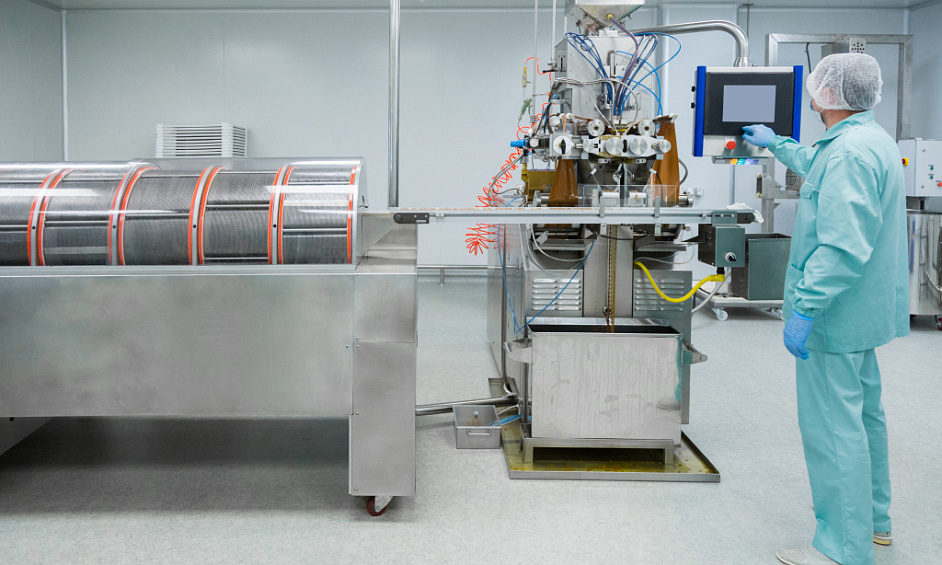 Turnkey Automated Food Manufacturing Facility For Sale 1