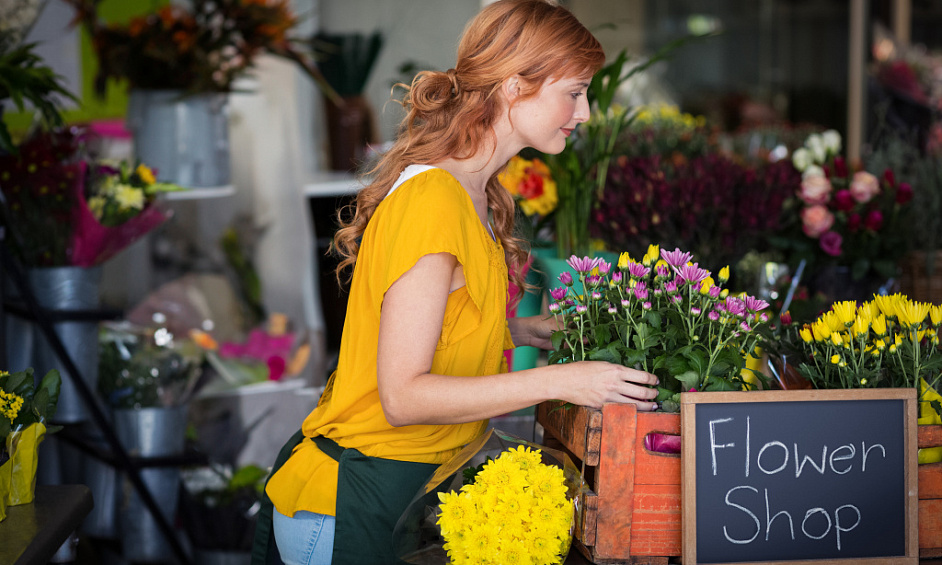 Flower Shop Business In Edmonton Area, Alberta For Sale 1