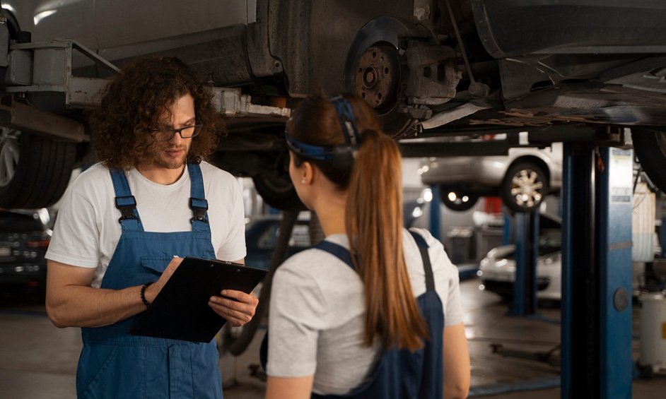 Automotive Repair Business With Real Estate Option For Sale 1