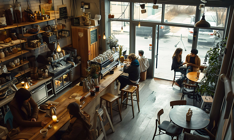 Existing West Edmonton Mall Coffee Shop Franchise For Sale 1