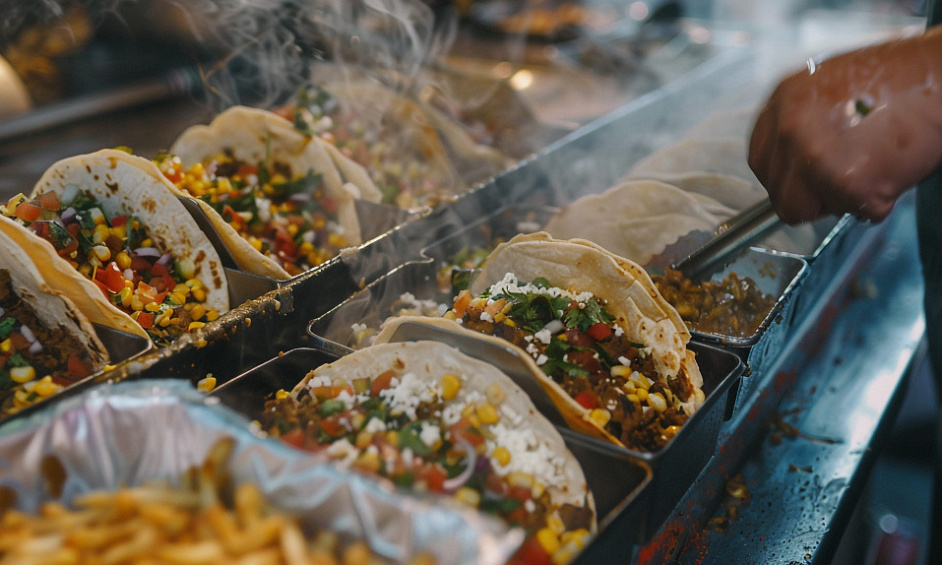 Mexican Fast Food Franchise In Vernon For Sale 1