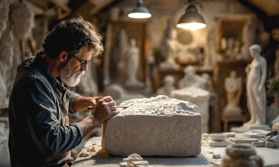 Custom Stone Manufacturing - Home, Workshop or Factory For Sale 1