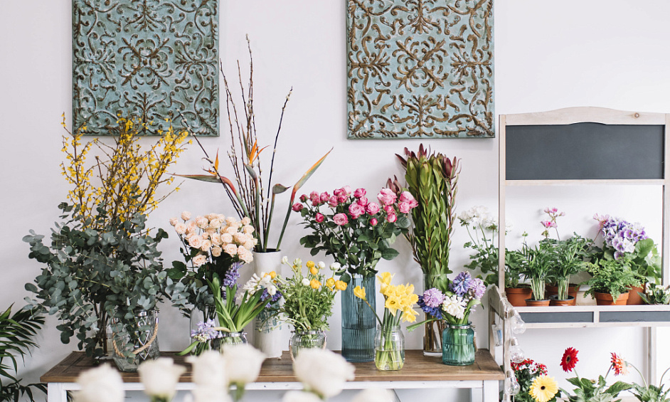 Florist Shop Plus Home Decor For Sale 1