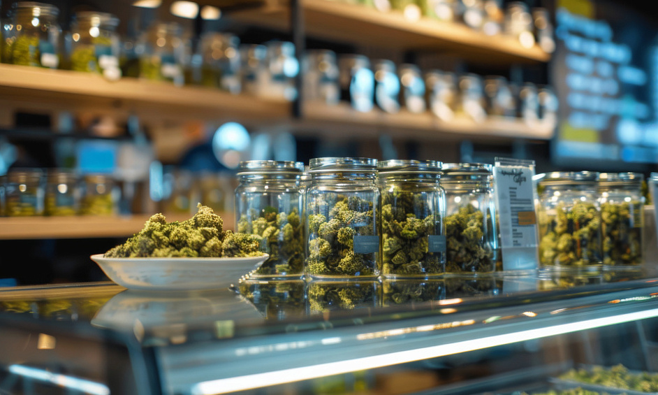 Busy Cannabis Store In Great Location In Calgary For Sale 1