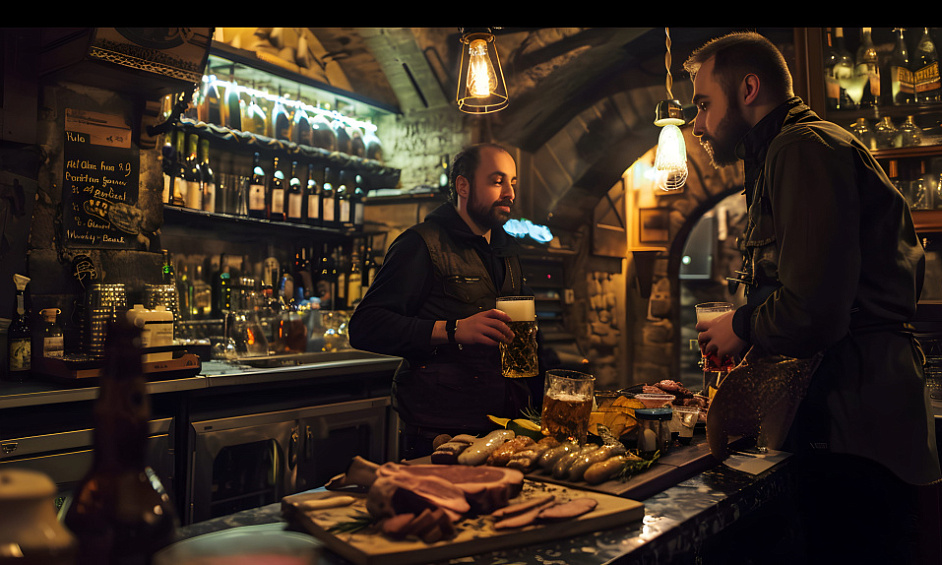 Profitable Restaurant, Pub And Liquor Store Includes Land For Sale 1