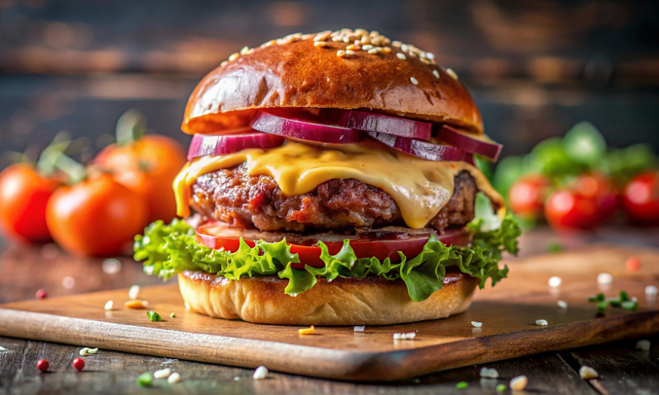 Globally Recognized Burger Brand For Sale 1