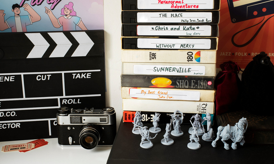 Film And Television Prop Rental Company For Sale 1