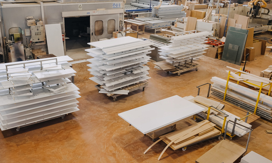 State-Of-The-Art Kitchen Cabinet Manufacturing Plant With Property For Sale 1