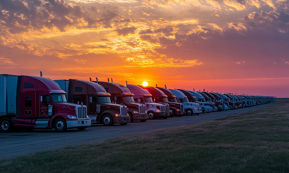 Trucking Transportation Business In Edmonton, Alberta For Sale 1